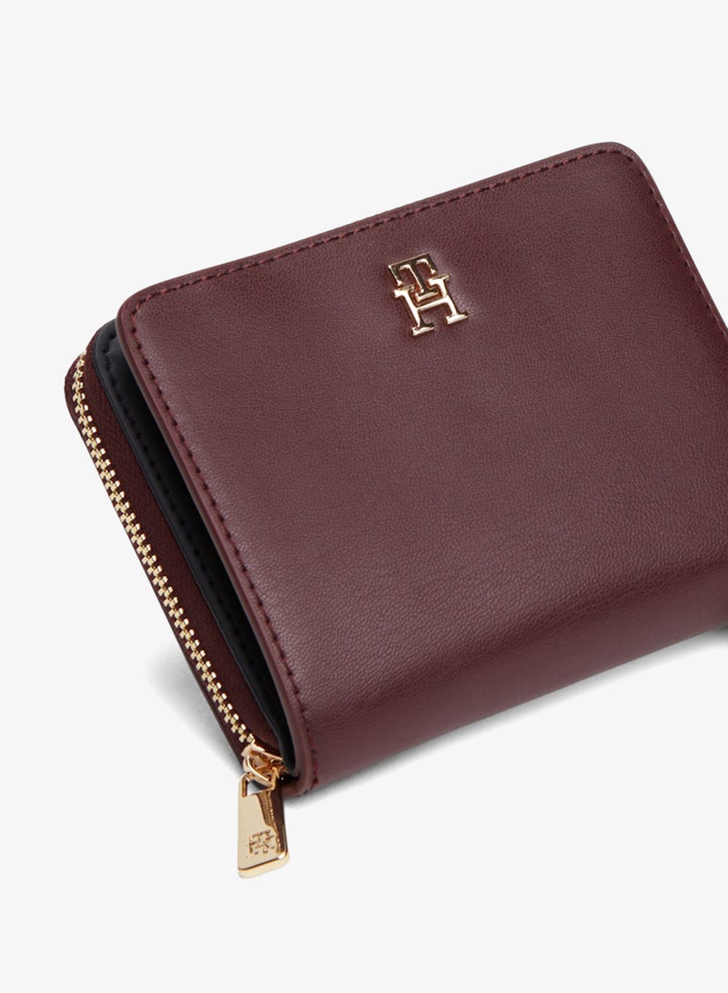 TOMMY HILFIGER Hilfiger Icon Zip-Around Flap Wallet - Image 3